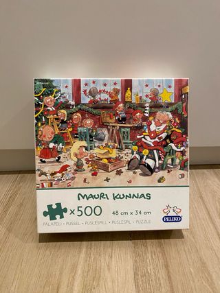 Puzzle navidad 500pz