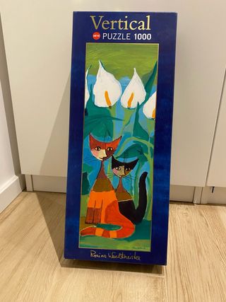 Puzzle vertical gatos 1000pz
