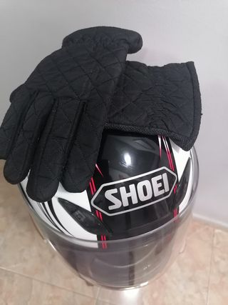 Casco de moto shoei