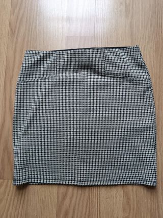 Minifalda elastica 