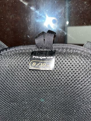 Protección dorsal equitación