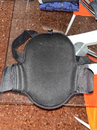 Protección dorsal equitación