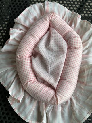 Bambola vintage in stoffa