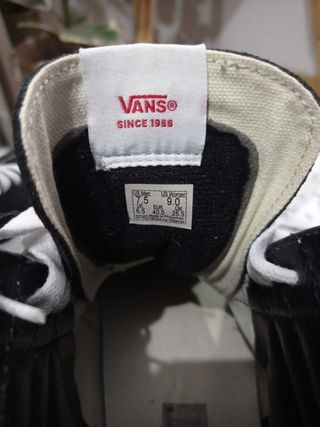 ZAPATILLAS VANS ORIGINALES NUEVAS