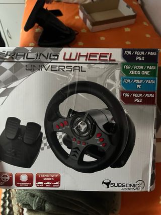 Volante universal subsonic racing