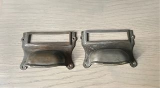 2 Maniglie vintage anni 50