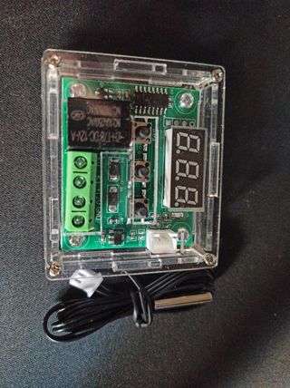 Controlador de temperatura