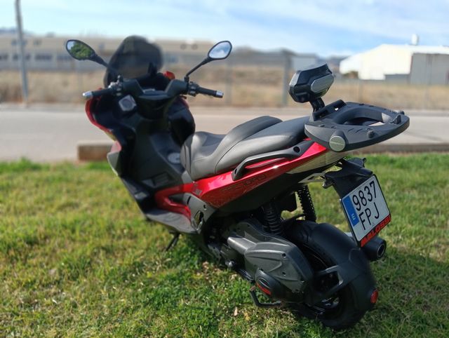 GILERA NEXUS 250CC ITV JULIO 2027