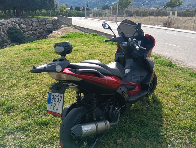 GILERA NEXUS 250CC ITV JULIO 2027