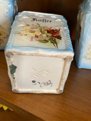 Vasi porcellana dipinta