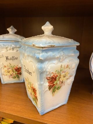 Vasi porcellana dipinta