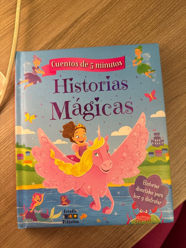 HISTORIAS MÀGICAS Cuentos de hadas en 5 minutos