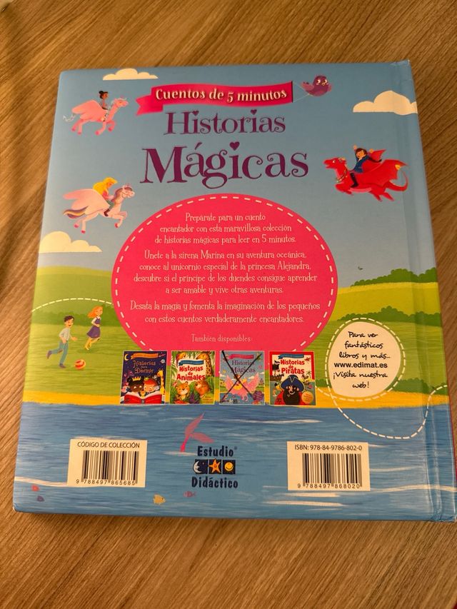 HISTORIAS MÀGICAS Cuentos de hadas en 5 minutos