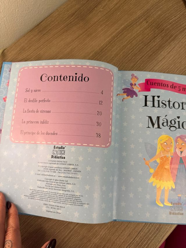 HISTORIAS MÀGICAS Cuentos de hadas en 5 minutos
