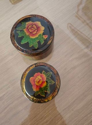 Cajitas de madera