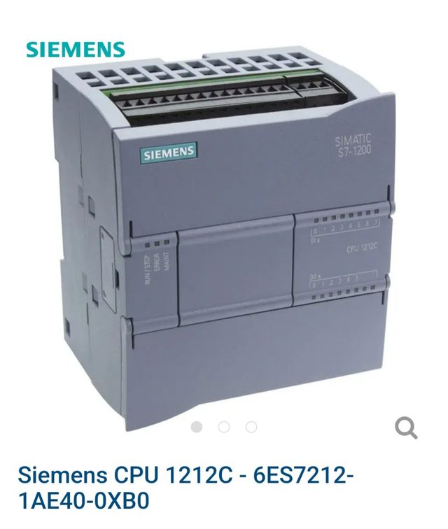 Siemens CPU 1212C