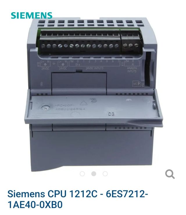 Siemens CPU 1212C