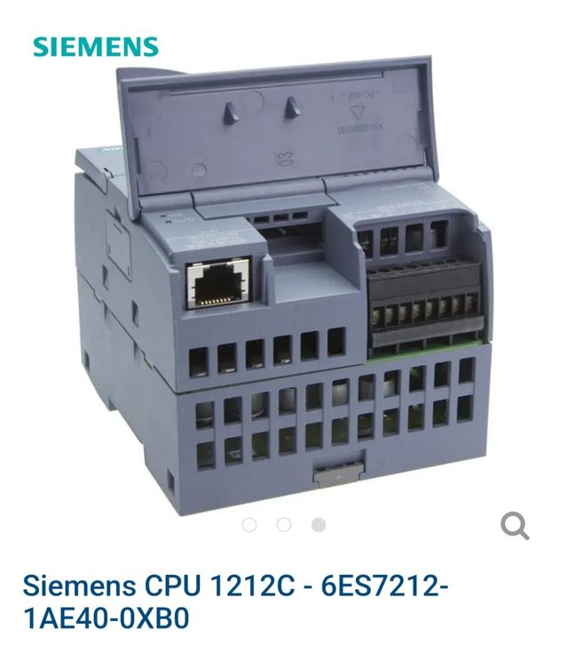 Siemens CPU 1212C