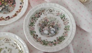 Set di 4 mini piattini Brambly Edge