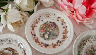 Set di 4 mini piattini Brambly Edge