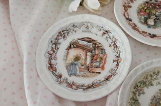 Set di 4 mini piattini Brambly Edge