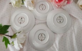 Set di 4 mini piattini Brambly Edge