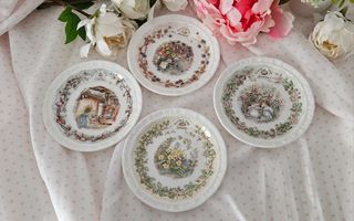 Set di 4 mini piattini Brambly Edge