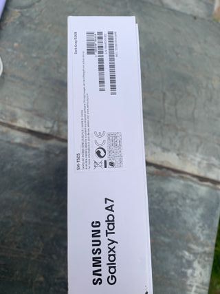 Tablet Samsung Tab A7