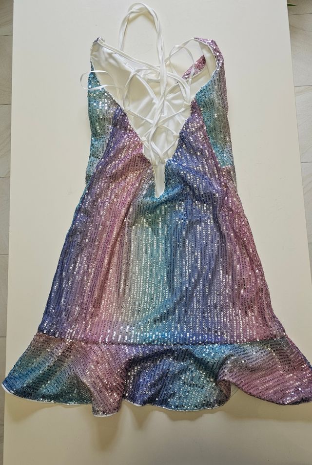 Disfraz sirena corto