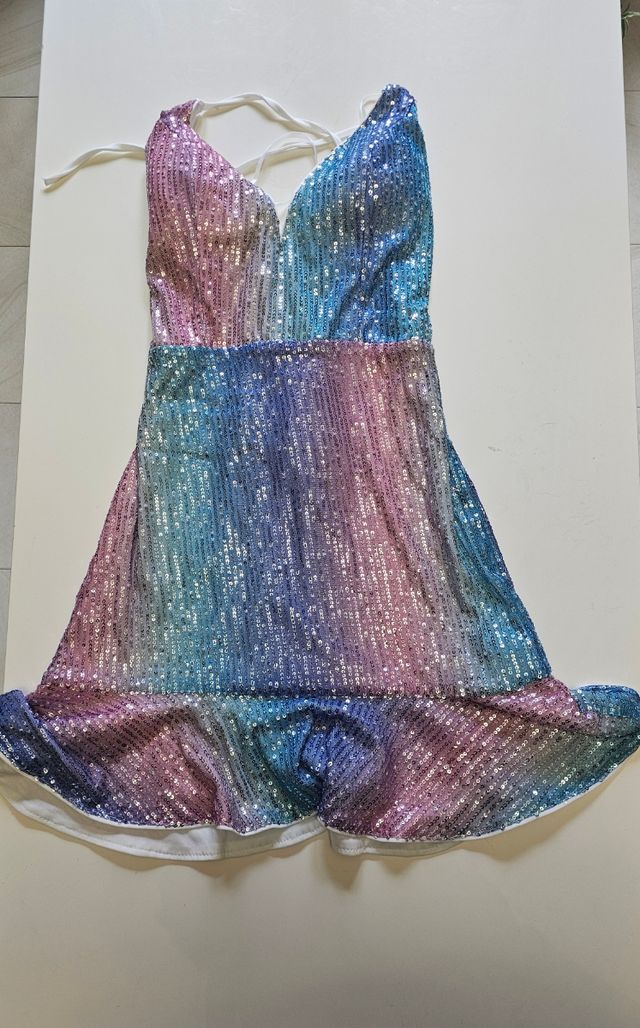 Disfraz sirena corto