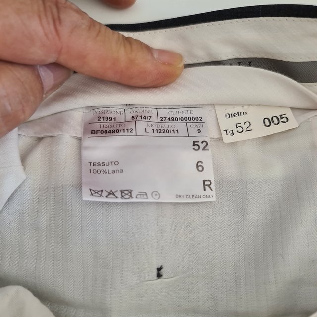 ✅CANALI® TRAJE DE LANA 100% GRIS COMO NUEVO T-52