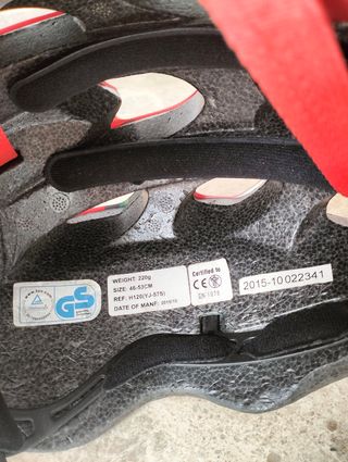 Bicicleta sin pedales.