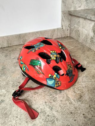 Bicicleta sin pedales.