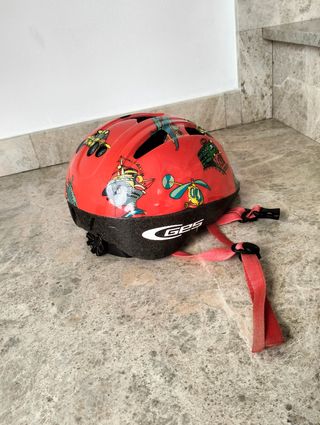 Bicicleta sin pedales.