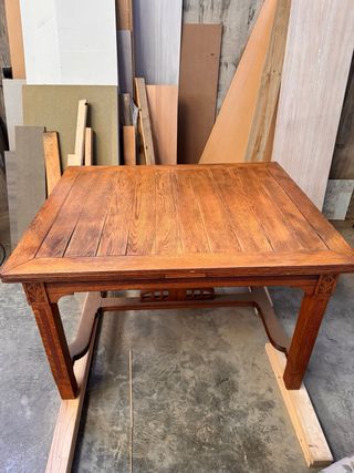 Mesa rustica