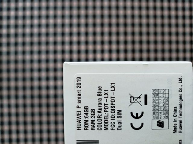 Redmi note 10 y Huawei P Smart 2019