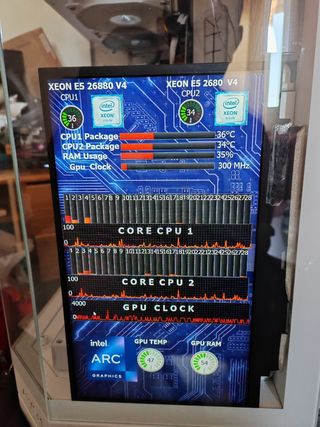 PC gamming dos procesadores alta gama