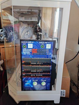 PC gamming dos procesadores alta gama