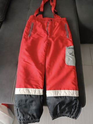 Pantalones nieve talla 14