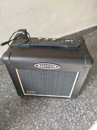 Amplificador kustom DART 10