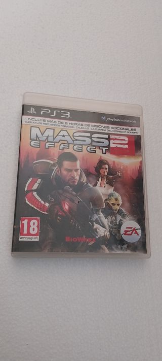 Máss effect 2 PlayStation 3