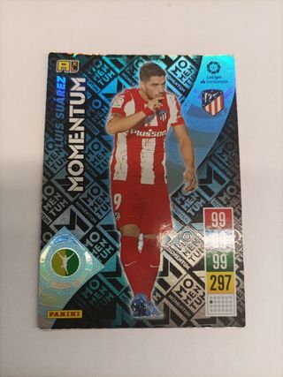 Cromo futbol Adrenalyn momentum