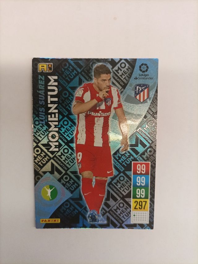 Cromo futbol Adrenalyn momentum