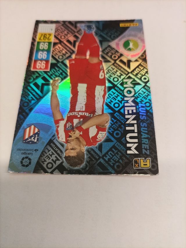 Cromo futbol Adrenalyn momentum