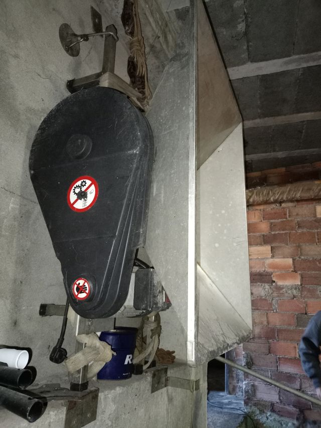 Máquina de Trituração de Uva