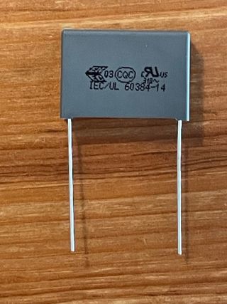 Condensador Seguridad R46KR415045M1K