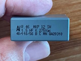 Condensador Seguridad R46KR415045M1K