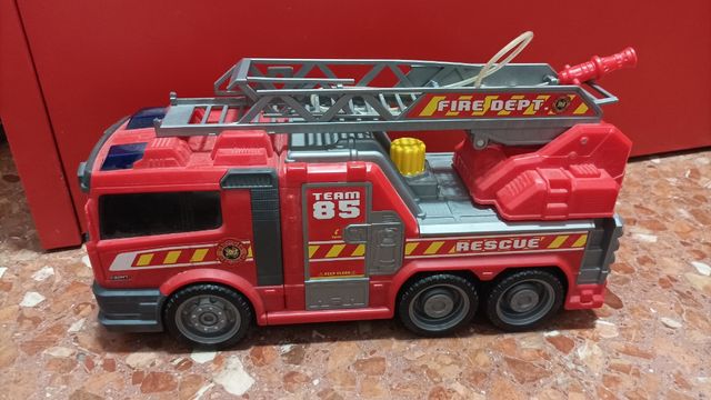 Camión de bomberos