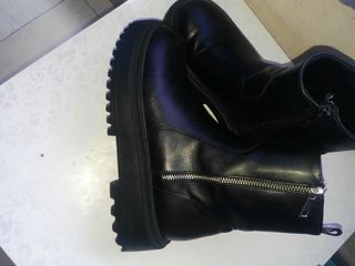 Botines Negros plataforma 36