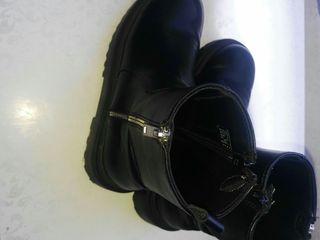 Botines Negros plataforma 36